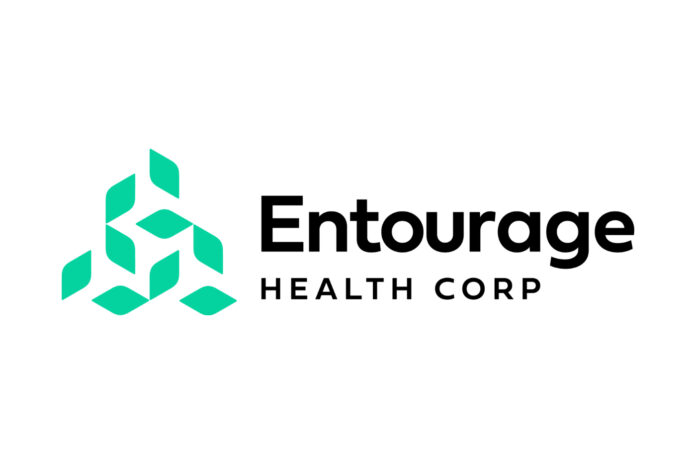 entourage health corp logo mg Magazine mgretailler