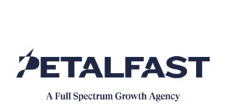 PETALFAST CONTINUES TO GROW WITH THE ADDITION OF EMERALD SKY EDIBLES petalfast logo white background black text