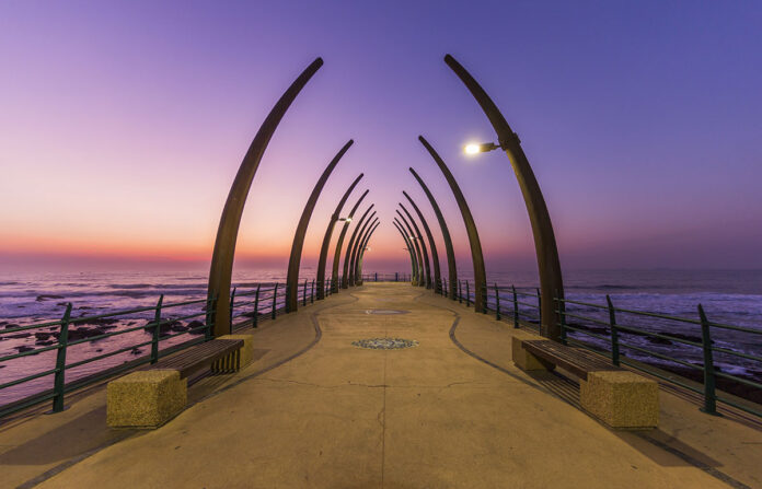 Umhlanga Pier in Durban South Africa photo by Photo Africa SA Shutterstock mg Magazine