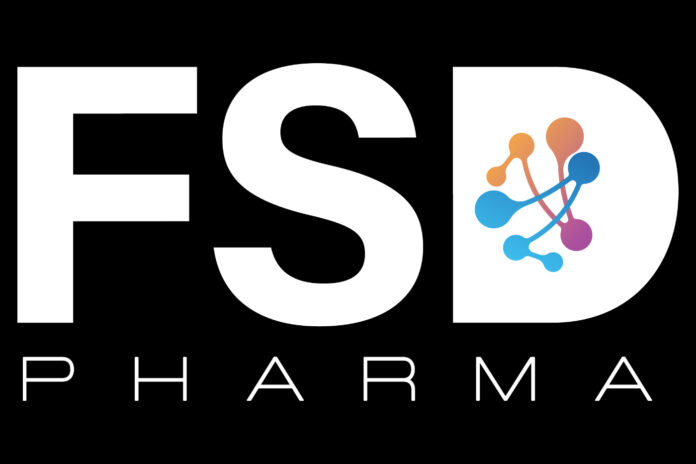FSD Pharma logo mg Magazine mgretailler