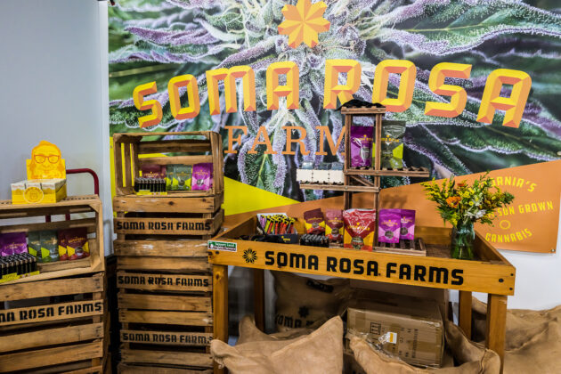 Hall of Flowers Soma Rosa Farms by Mike Rosati mg Magazine