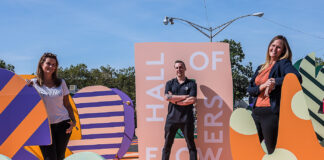 Hall of Flowers Returns Hall of Flowers Team mg by Mike Rosati mg Magazine