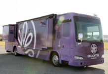 TheRealCannaBus is a High-Tech Dispensary on Wheels TheRealCannabus Enlighten mg Magazine