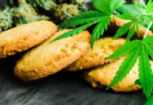 Edibles Gobbling Up Shelf Space cannabis edibles cookies photo by Dmytro Tyshchenko mg Magazine