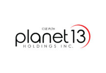 Planet 13 Announces Pricing of Units in Public Offering Planet 13 Holdings logo