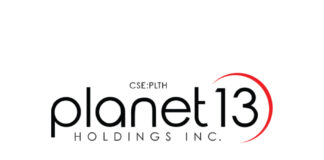 Planet 13 Announces Expansion of STIIIZY Partnership with a New Shop-in-Shop at the Las Vegas SuperStore Planet 13 Holdings logo