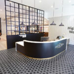 Apothecarium Berkeley Is a Study in Elegant Simplicity Apothecarium Berkely lobby mg Magazine