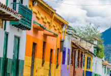 Colombia’s Rough Road to Global Cannabis Opportunity Bogota Colombia photo by streetflash mg Magazine