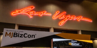 5 Takeaways from MJBizCon 2021 MJBizCon 2021 entrance Mike Roasati photo mg Magazine