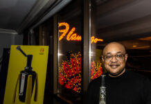 Gallery: Hanu Labs’ Petra Debut Party at MJBizCon 2021 MJbizCon Hanu Petra debut party Mike Rosati photo mg Magazine