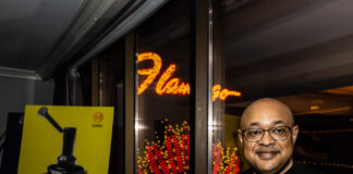 Gallery: Hanu Labs’ Petra Debut Party at MJBizCon 2021 MJbizCon Hanu Petra debut party Mike Rosati photo mg Magazine