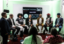 Hawthorne Social Justice Panel Addresses Need for Reform Social Justice in the Cannabis Space panel at MJbizCon 2021 Mike Rosati photo mg Magazine