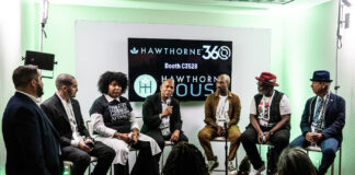 Hawthorne Social Justice Panel Addresses Need for Reform Social Justice in the Cannabis Space panel at MJbizCon 2021 Mike Rosati photo mg Magazine