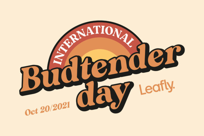 budtender day leafly logo mg Magazine mgretailler