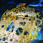 Cannabis Concentrates Nibbling at Edibles’ Lead cannabis concentrates shatter photo by Roxana-Gonzalez mg Magazine