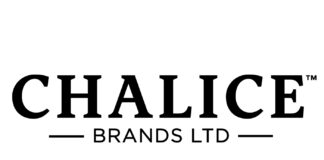 Chalice Brands Ltd. Announces Execution of Definitive Agreements to Acquire Oregon Retail Stores and Cultivation Assets white background chalice brands in black text