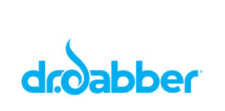 DR. DABBER ANNOUNCES WEB 3.0 TOKEN GATING INTEGRATION dr dabber logo white background bright blue text