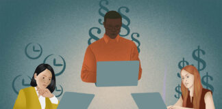 Conquering Cannabis Payroll Cannabis payroll Illustrations Marie-Nova mg Magazine