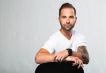 Chad Bronstein Hit the Suite Spot with Cannabis MarTech Fyllo Chad Bronstein Kaori Suzuki photo mg Magazine