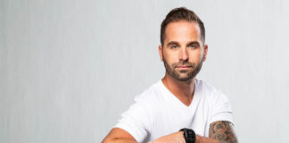 Chad Bronstein Hit the Suite Spot with Cannabis MarTech Fyllo Chad Bronstein Kaori Suzuki photo mg Magazine