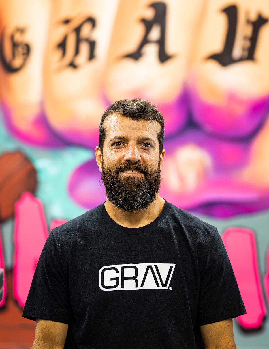 GRAV founder Brandon Miranda mg Magazine