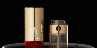 Lasers Lend Hitoki’s Upscale Trident a High-Tech Wow Factor Hitoki Trident Gold disassembled
