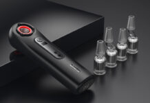 Ispire: Next-Generation Vape Tanks, Dab Rigs Ispire The Wand product mg Magazine