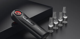 Ispire: Next-Generation Vape Tanks, Dab Rigs Ispire The Wand product mg Magazine