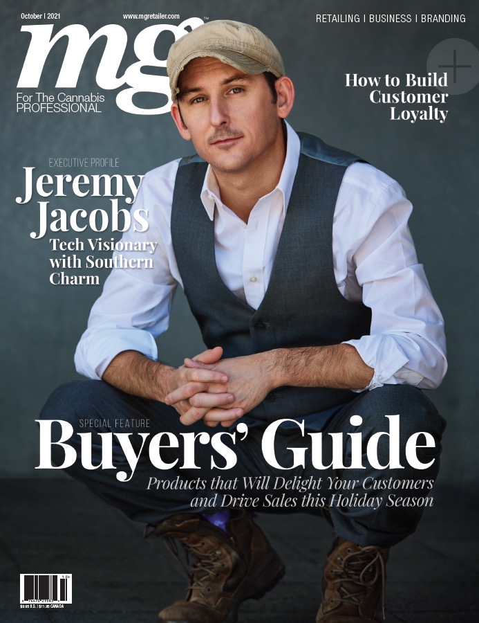mg magazine cover october 2021