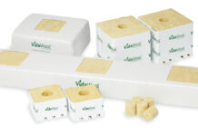 Three Growing Media Considerations to Sharpen Your Competitive Edge Owens Corning Vida Wool cannabis cultivation media