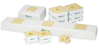 Three Growing Media Considerations to Sharpen Your Competitive Edge Owens Corning Vida Wool cannabis cultivation media