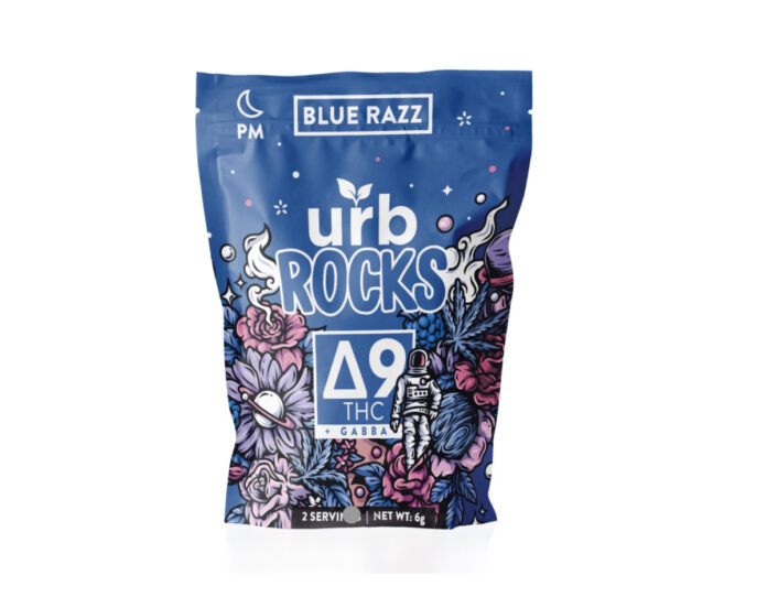 Urb Rocks Delta-9 mg Magazine