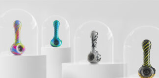 Greenlane Launches Eyce ORAFLEX Series with Hand-Painted Spoon Pipe eyce greenlane oraflex mg Magazine mgretailler