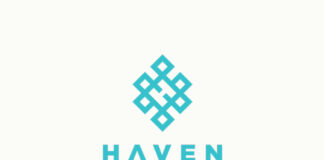 HAVEN Celebrated Black History Month by Supporting Local Nonprofits haven logo white background blue letters spelling haven