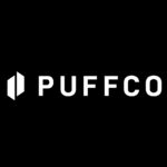 Puffco Announces Headliner for 2nd Annual Puffcon Block Party in Downtown Los Angeles, October 1, 2022 puffco logo black background white text