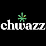 Schwazze Becomes First Cannabis Company To Feature Its Logo On A Professional Sports Team Uniform schwazze logo black background white text and an abstract cannabis leaf above the text