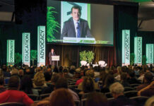 A Crash Course in Education’s Role at Cannabis Trade Shows Aaron Smith at one of NCIA's cannabis trade shows