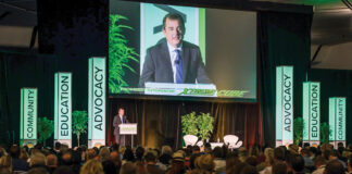 A Crash Course in Education’s Role at Cannabis Trade Shows Aaron Smith at one of NCIA's cannabis trade shows