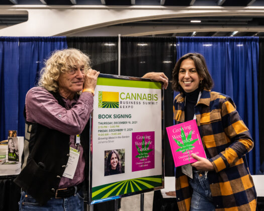 NCIA Cannabis Summit Johanna Silver Mike Rosati photo mg Magazine