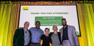 NCIA’s 2021 Cannabis Business Summit & Expo Reaches New Bar NCIA Cannabis Business Summit thanks for attending Mike Rosati photo mg Magazine