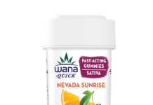 Wana Brands Brings Innovative, New Wana Quick Fast-Acting Cannabis Gummies to Nevada Wana Brands Nevada Sunrise