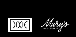 Mary’s Medicinals and Dixie Brands Are Honored with Multiple Cannabis Industry Recognitions dixie mary medicinal logos mg Magazine mgretailler