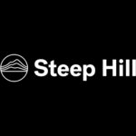 Steep Hill Michigan Achieves ISO 17025:2017 Accreditation steep hill logo black background white text