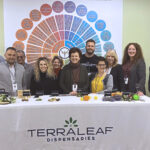 Chris Visco Opens Women-Owned Cannabis Education Ctr in Huntington, WV terraleaf opening mg Magazine mgretailler