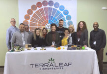 Chris Visco Opens Women-Owned Cannabis Education Ctr in Huntington, WV terraleaf opening mg Magazine mgretailler