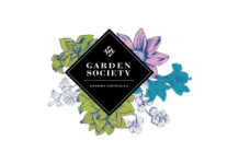 Garden Society to Enter the Garden State: California Wine Country Cannabis Brand to Manufacture and Sell Quality Cannabis Products in New Jersey white background with garden society logo on a black diamond surrounded by colorful people