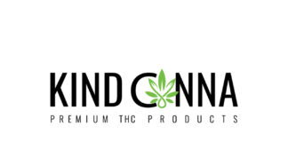 The Kind Pen & The Kind Canna Sponsors Spleef Speakeasy B-420 Kind Canna logo white background black letters