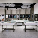 Pure Options Brings the Top Shelf to Mid-Michigan Pure Options Dispensary East-Lansing SevenPoint Interiors mg Magazine