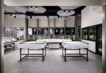 Pure Options Brings the Top Shelf to Mid-Michigan Pure Options Dispensary East-Lansing SevenPoint Interiors mg Magazine