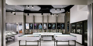 Pure Options Brings the Top Shelf to Mid-Michigan Pure Options Dispensary East-Lansing SevenPoint Interiors mg Magazine